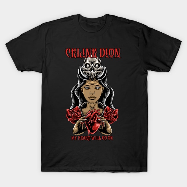 Celine top dion shirt